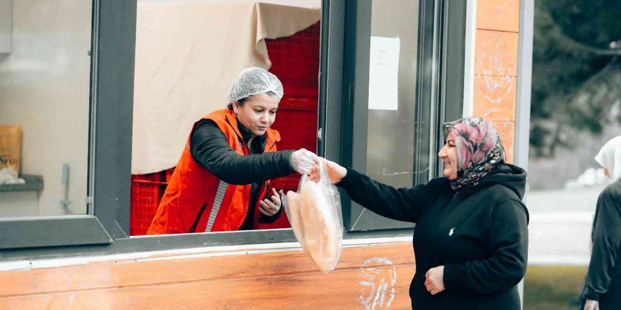 Merkezefendi Halk Ekmek büyüyor