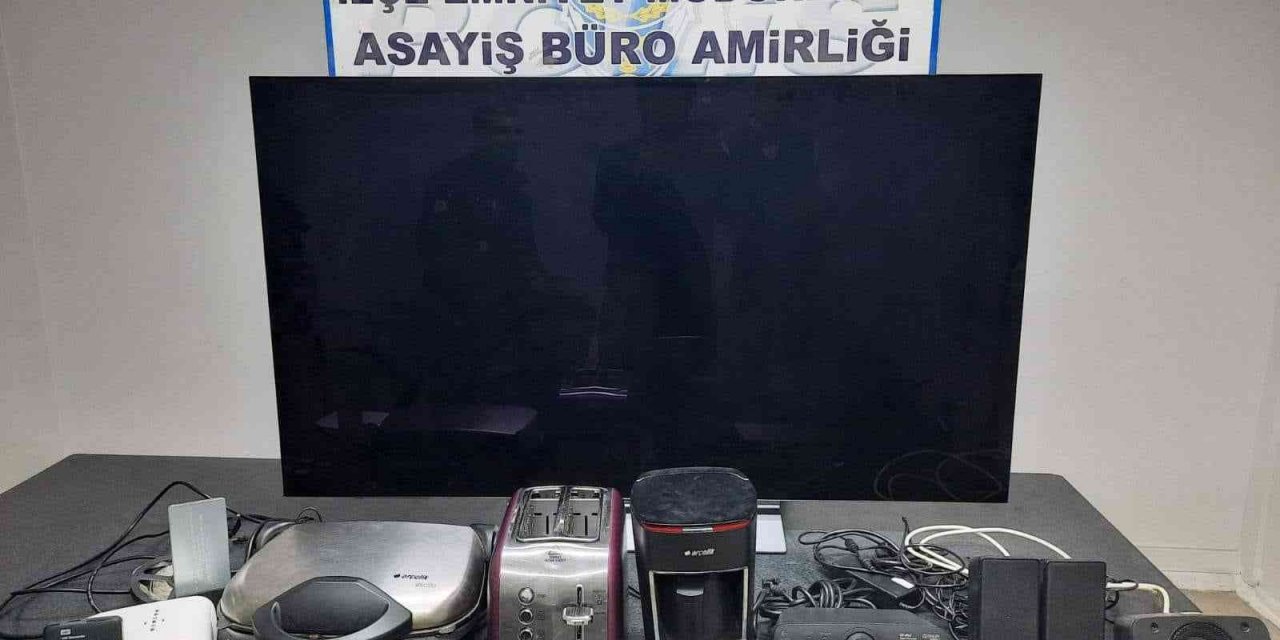 Turgutlu’da hırsızlık olaylarına karışan 5 kişi tutuklandı