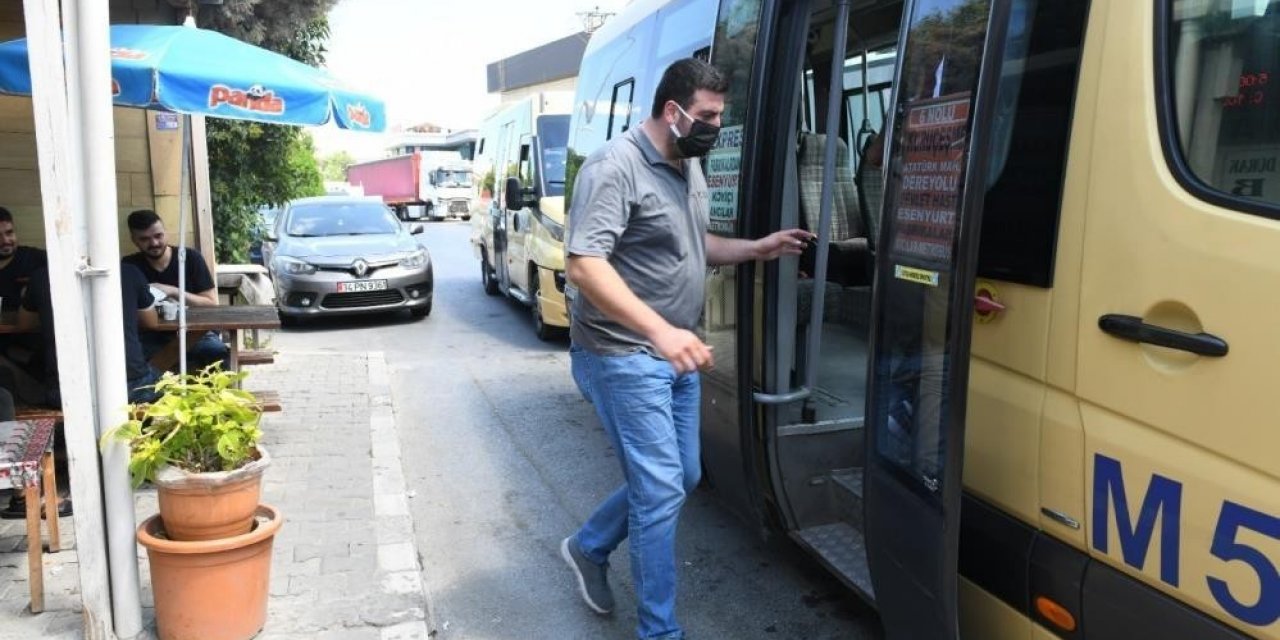 Denizli’de dolmuş ücretlerine zam