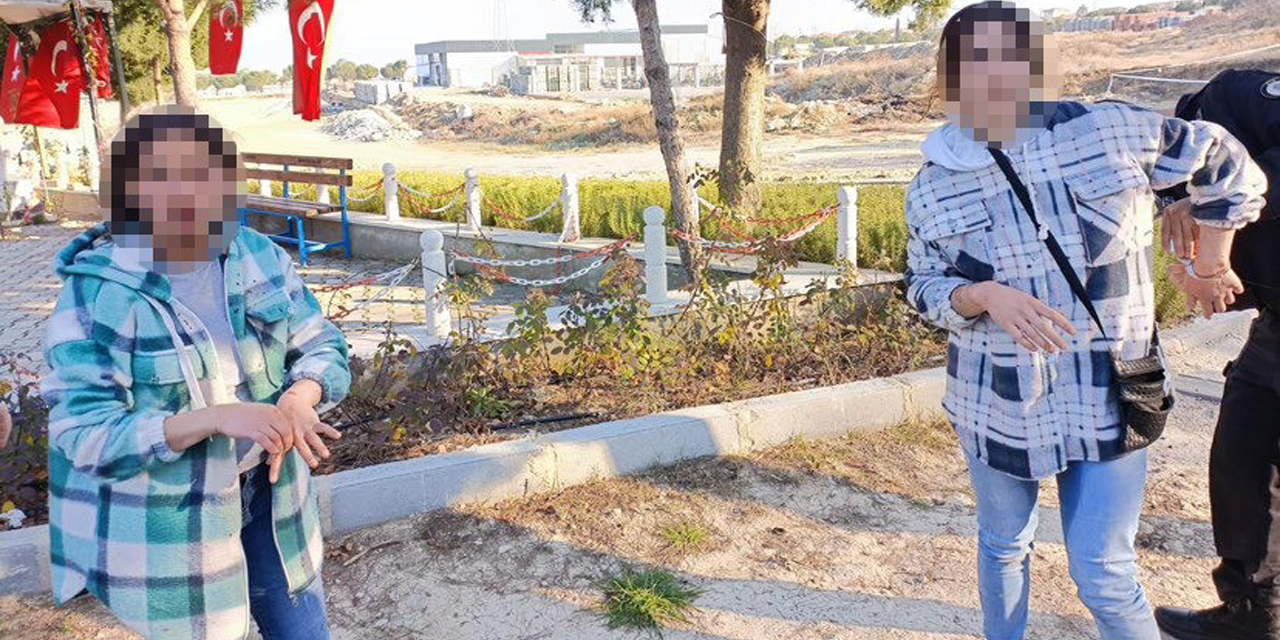 Hamileliklerini bahane edip ev soyan genç kadınlar linçten zor kurtuldu