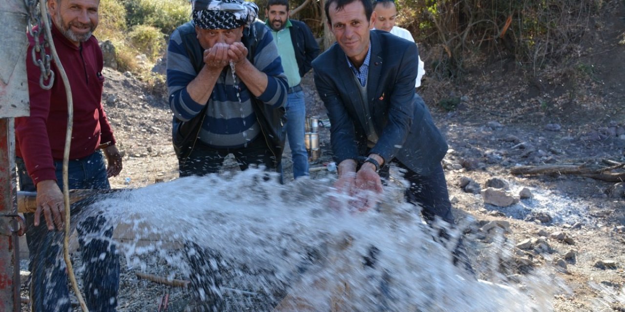 ‘Manisa’mızın suyu içilebilir’