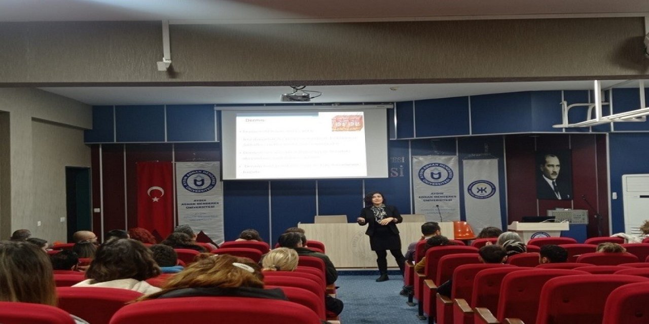 Koçarlı MYO’da hijyen eğitimi verildi