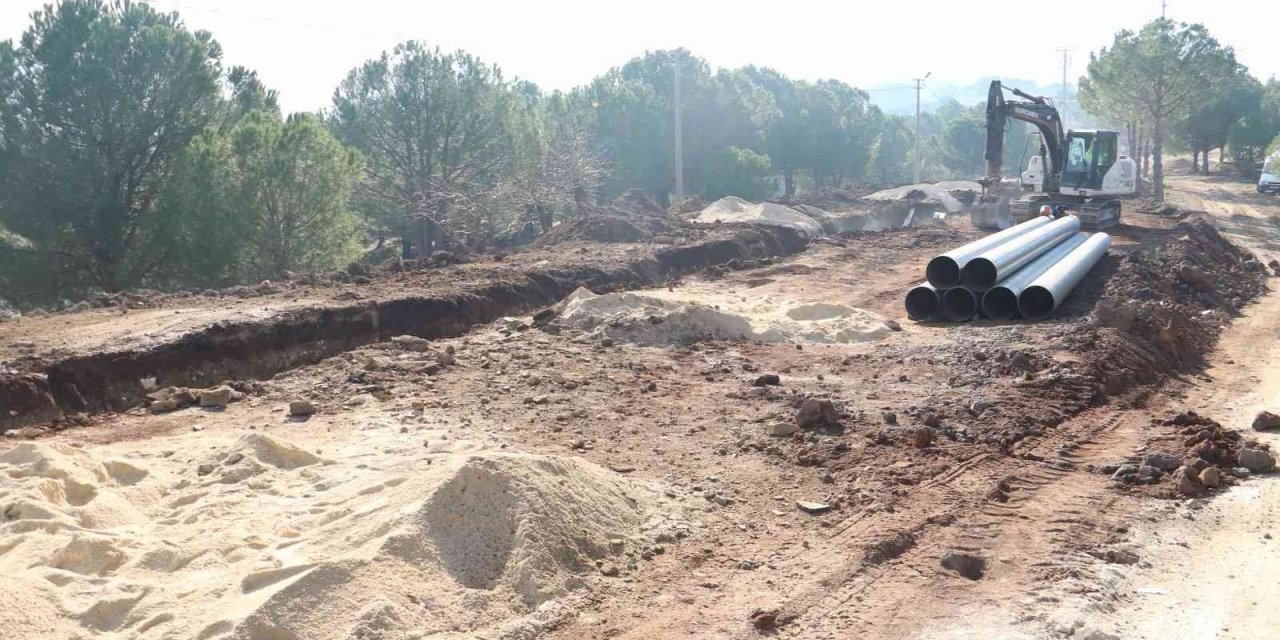 Kula merkeze yeterli su temini için yoğun mesai