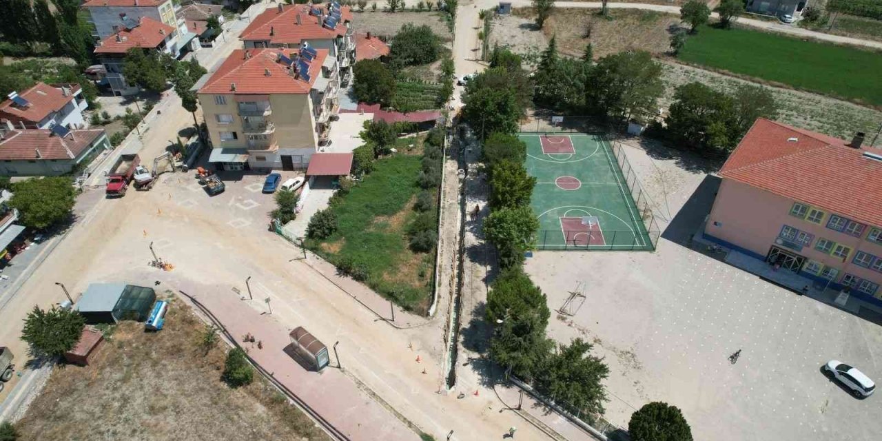 Selendi’nin altyapı yatırımına vatandaştan övgü