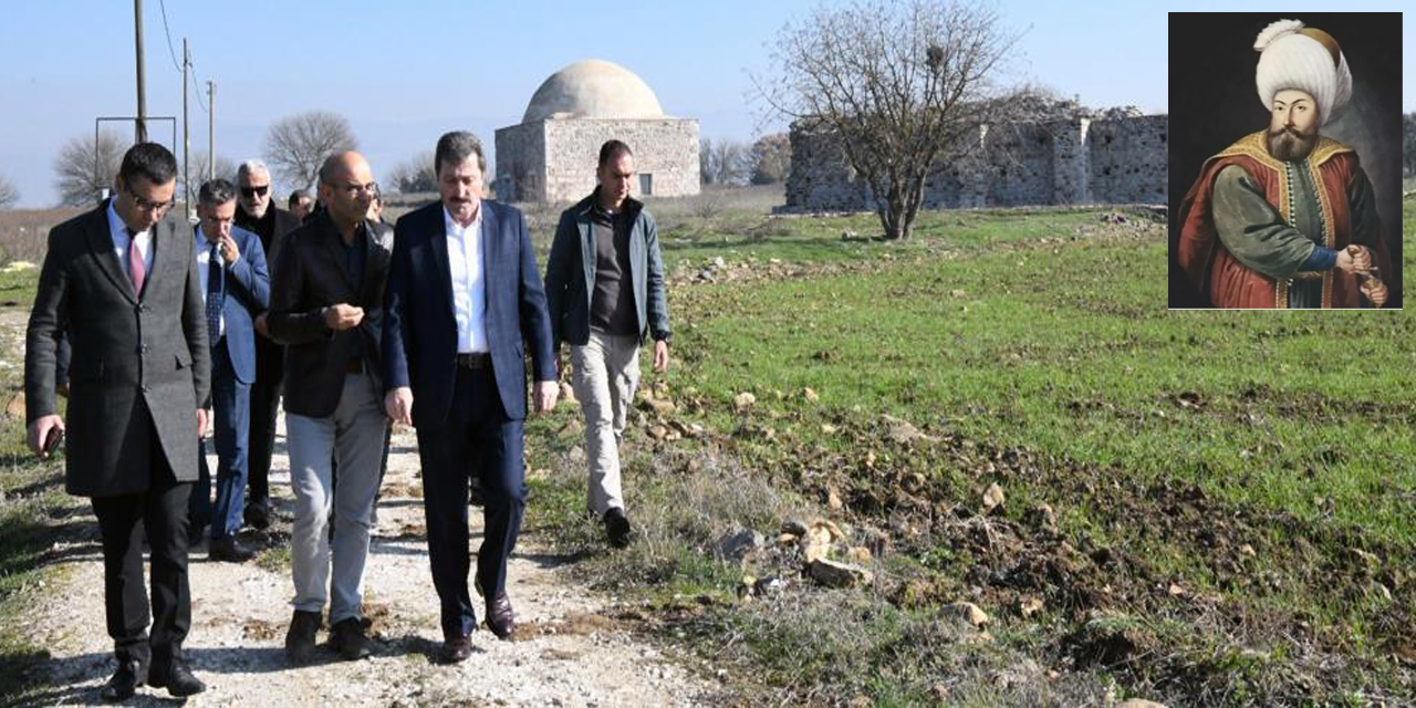 Kanuni’nin otağında kazı çalışması yapılacak