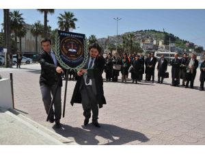 Kuşadası’nda 5 Nisan Avukatlar Günü Kutlaması