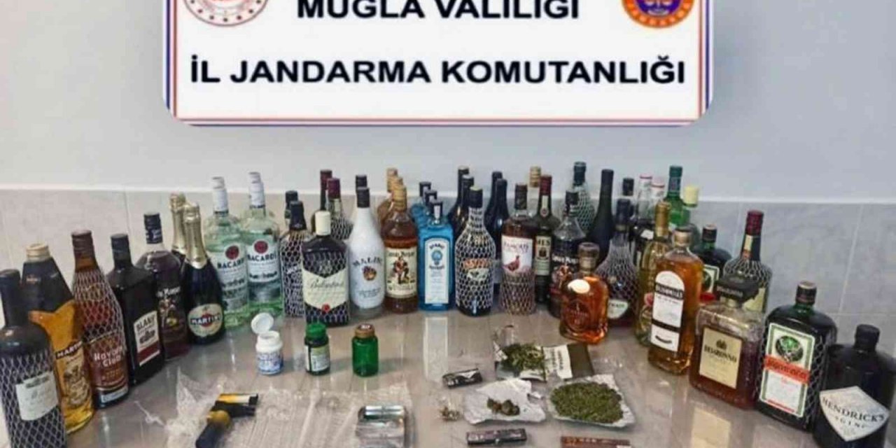 Ortaca’da uyuşturucu operasyonu