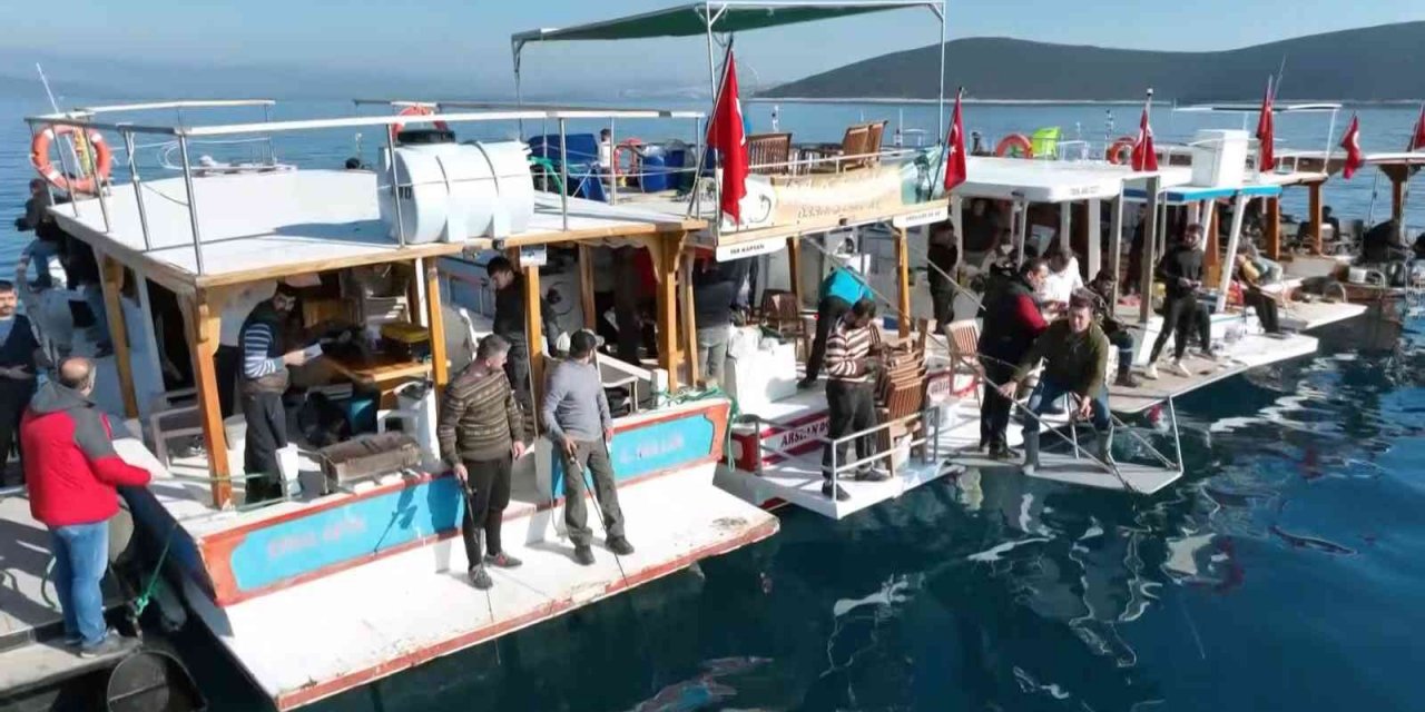 Muğla’da yeni trend olta balıkçılığı turizmi