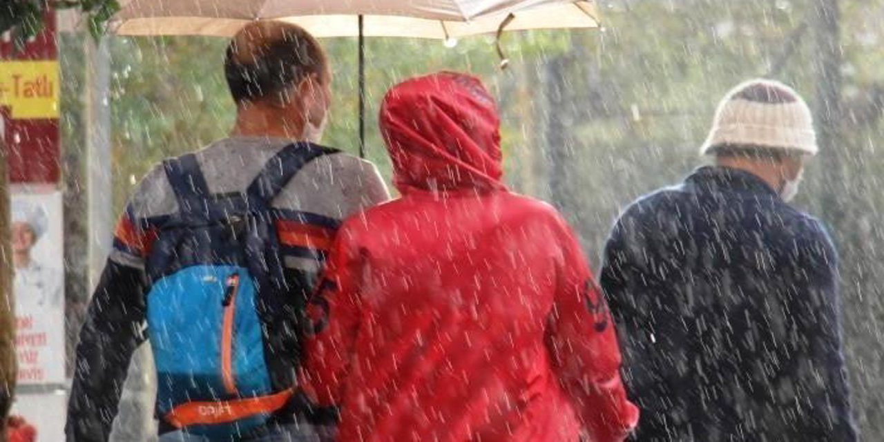 Aydın, sağanak yağışlı havanın etkisi altına girecek