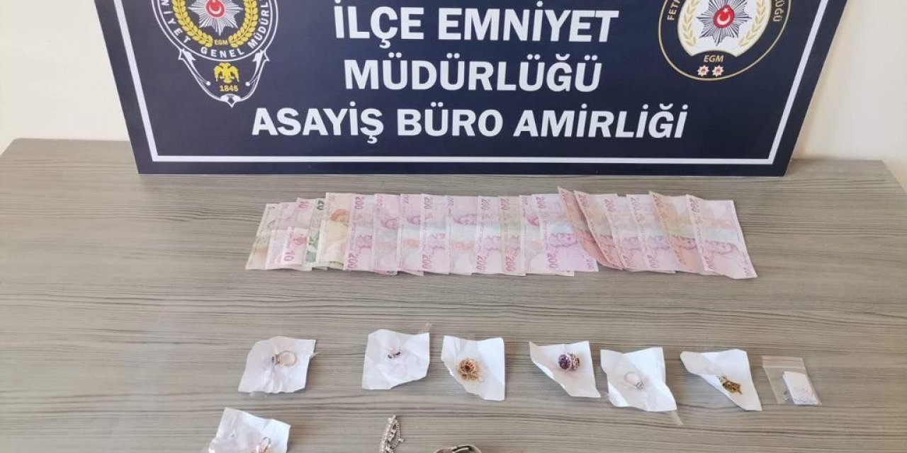 Fethiye’de hırsızlık yaptı, İzmir’de yakalandı