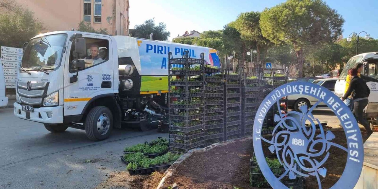 Aydın Büyükşehir Belediyesi Karacasu’daki çalışmalarını hız kesmeden sürdürüyor