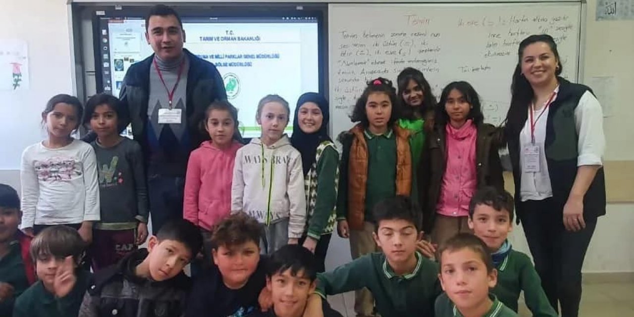 Muğla DKMP’den öğrencilere eğitim