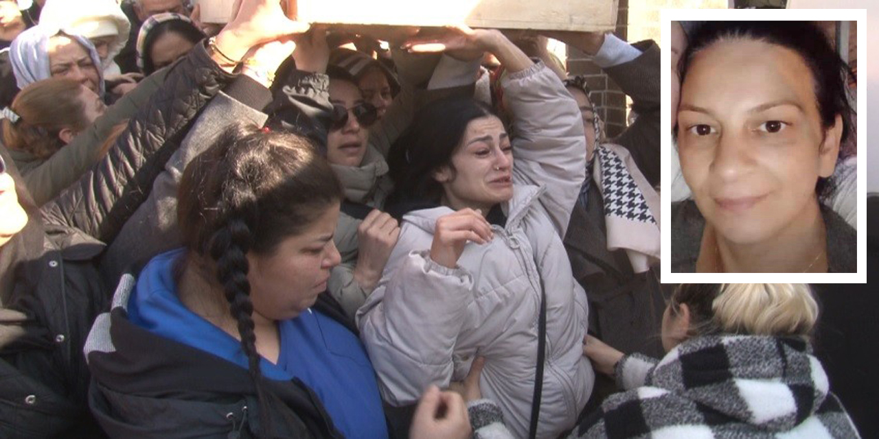 Öldürülen annesinin tabutunu omuzladı: "Çok ağır, taşıyamıyorum"