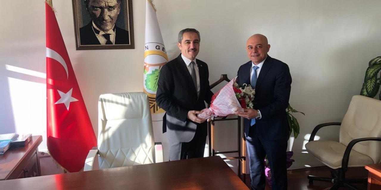 Marmaris Orman İşletme Müdürü Şahin göreve başladı