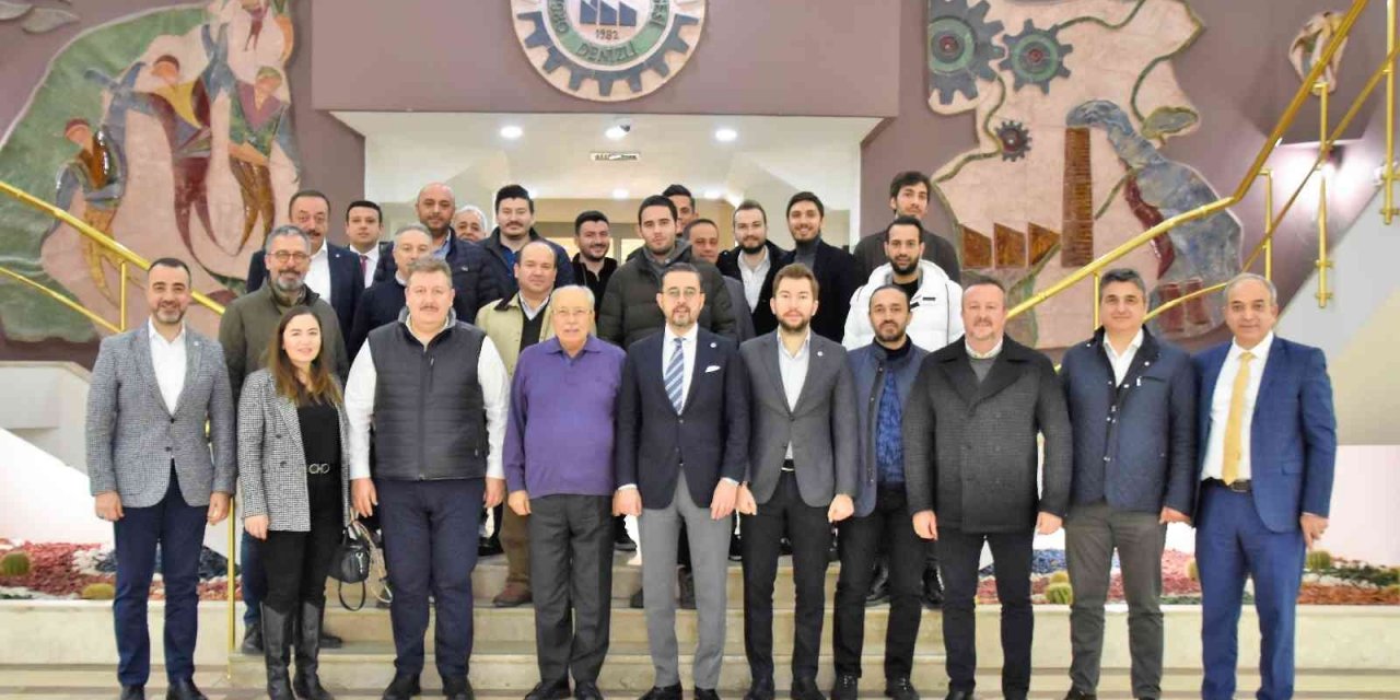 Denizli OSB’de 2. ve 3. nesil yöneticiler bir araya geldi