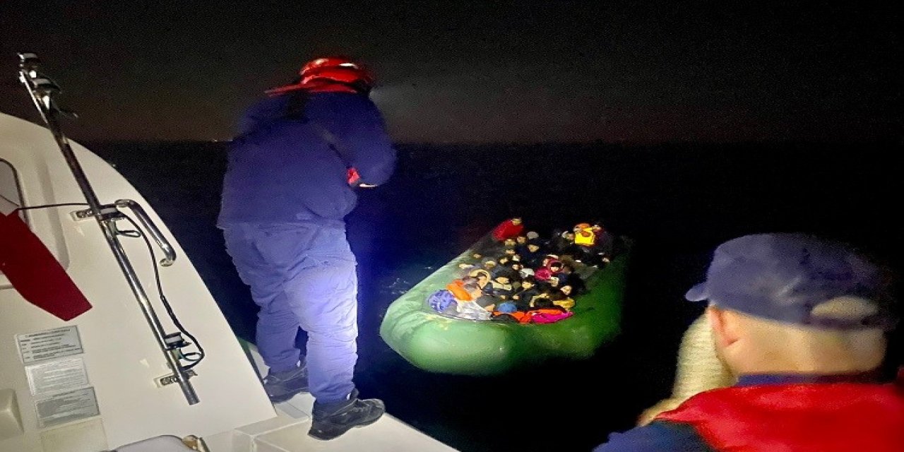 Aydın’da 31 düzensiz göçmen yakalandı