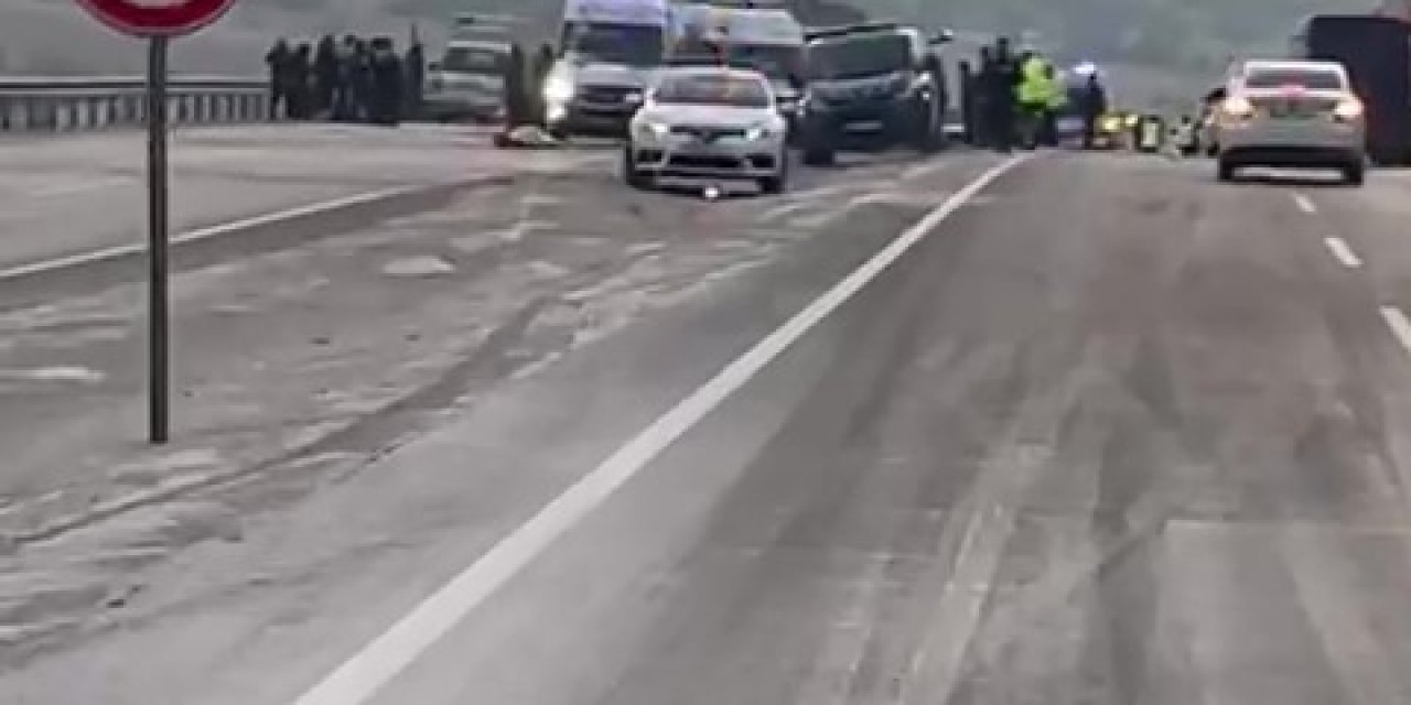 Denizli’de servis aracı devrildi: 2 ölü, 12 yaralı