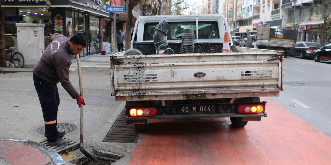 MASKİ, sağanak yağış uyarısına karşı teyakkuza geçti