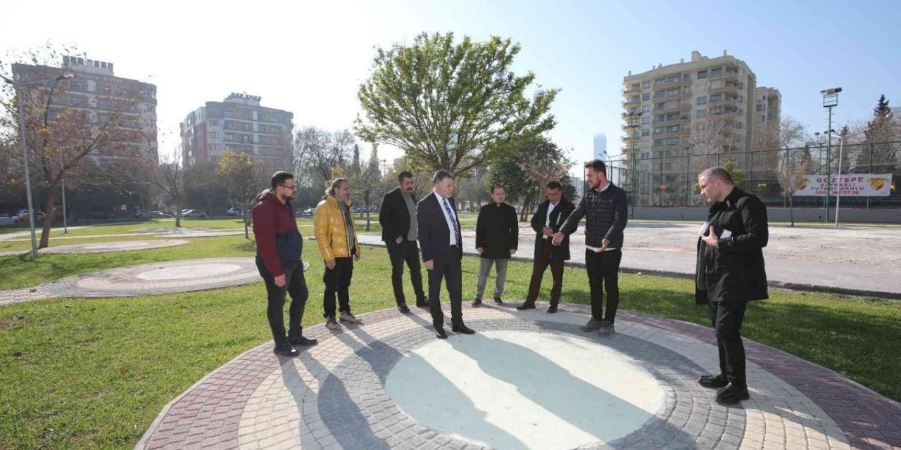 Başkan Sandal’dan hizmet turu