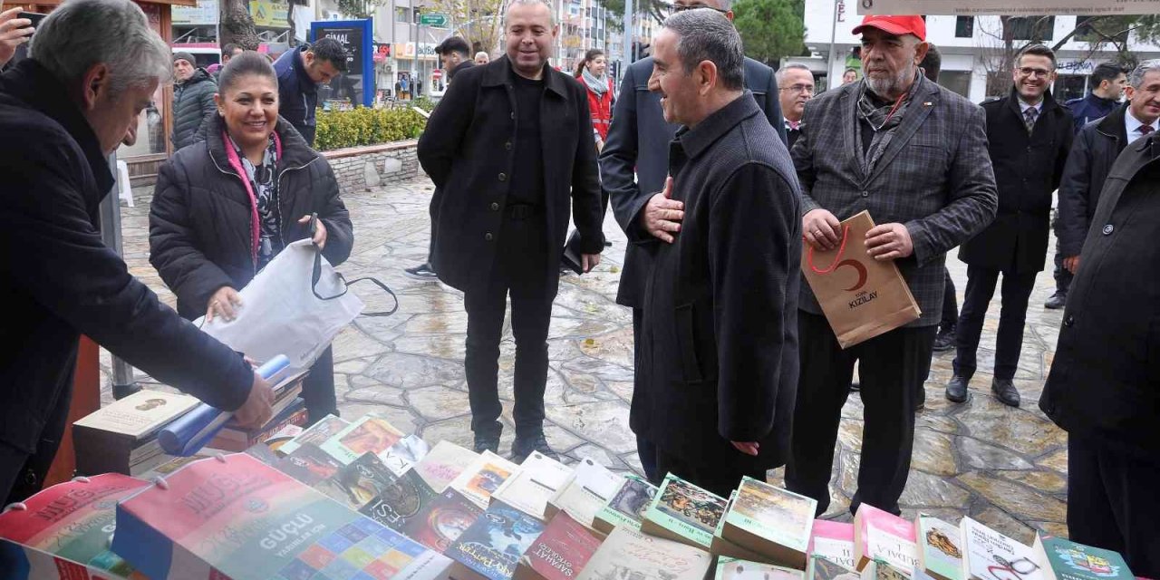 Muğla’da Ceza İnfaz Kurumu’nda kitap kampanyası başladı