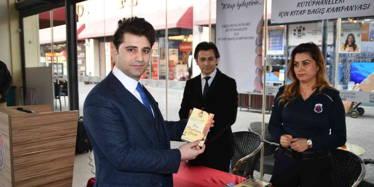 Söke’de Cezaevi için kitap bağış kampanyası başlatıldı