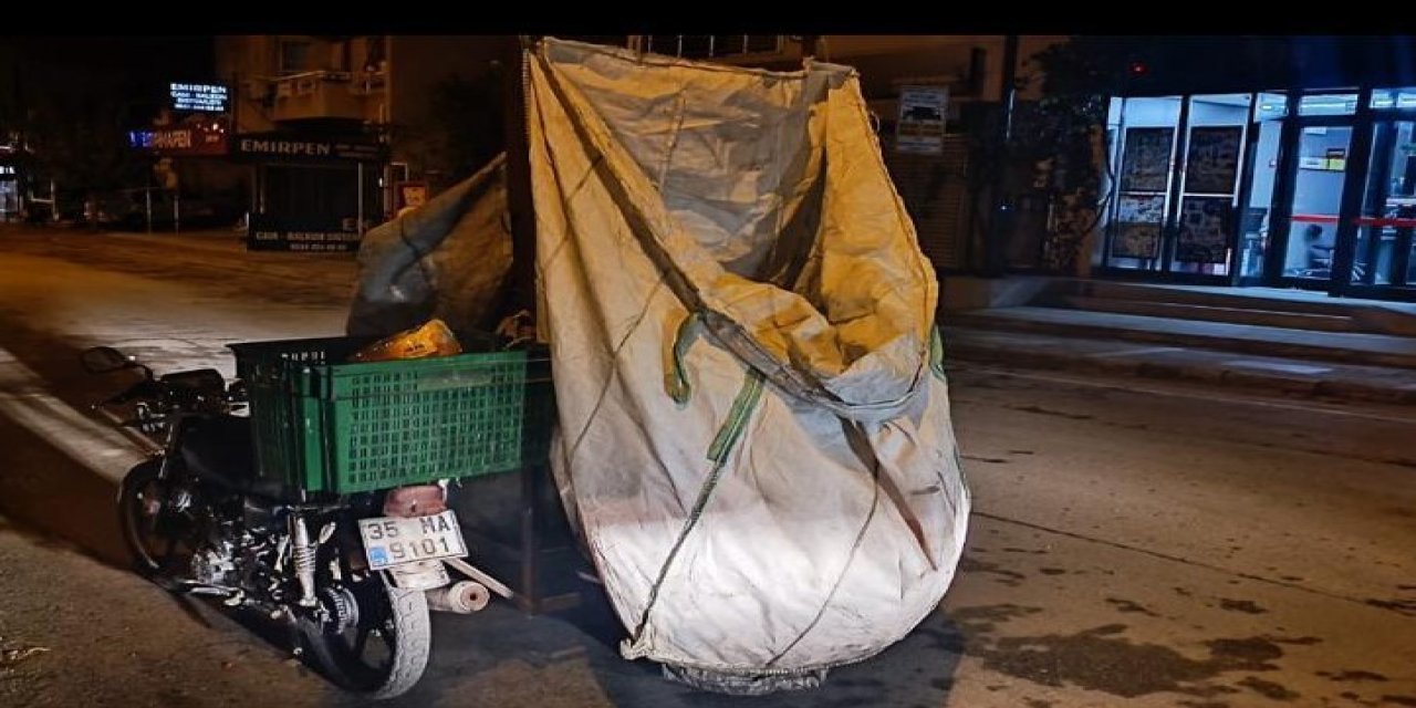İzmir’de amacı dışında kullanılan 346 motosiklete men