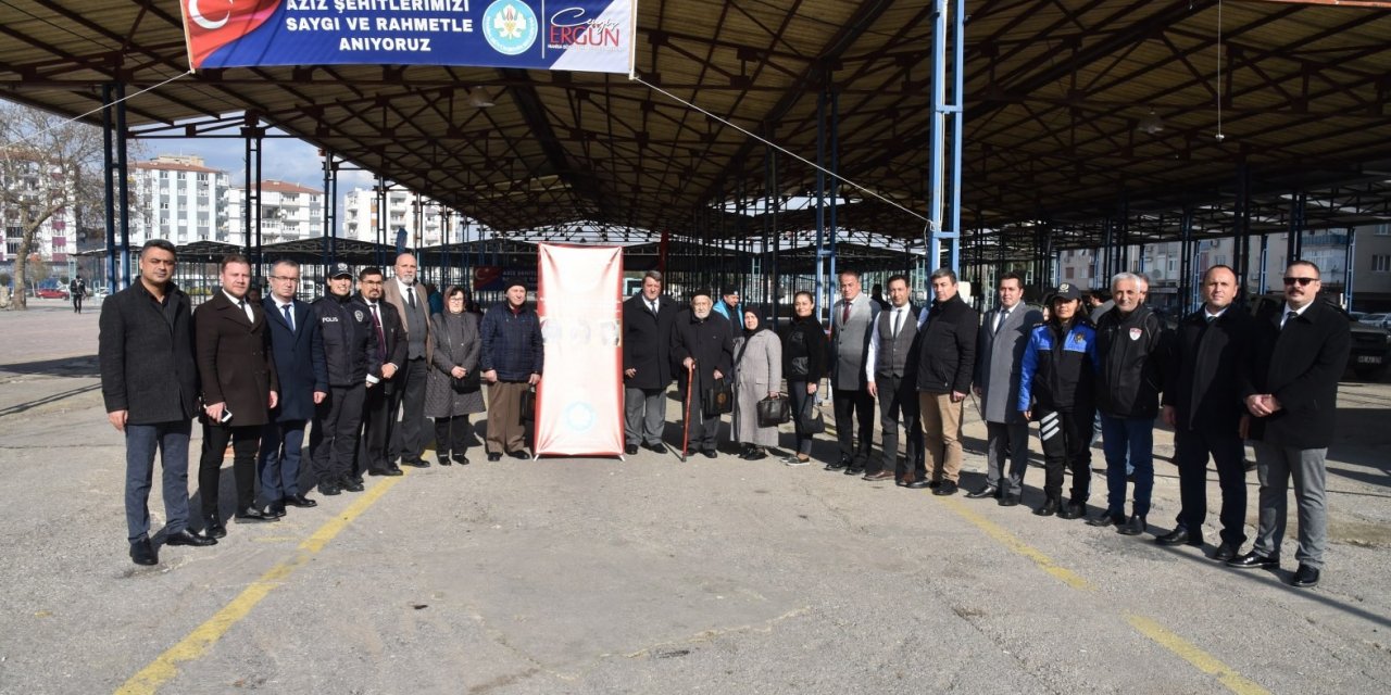 Manisalı 3 şehit dualarla anıldı