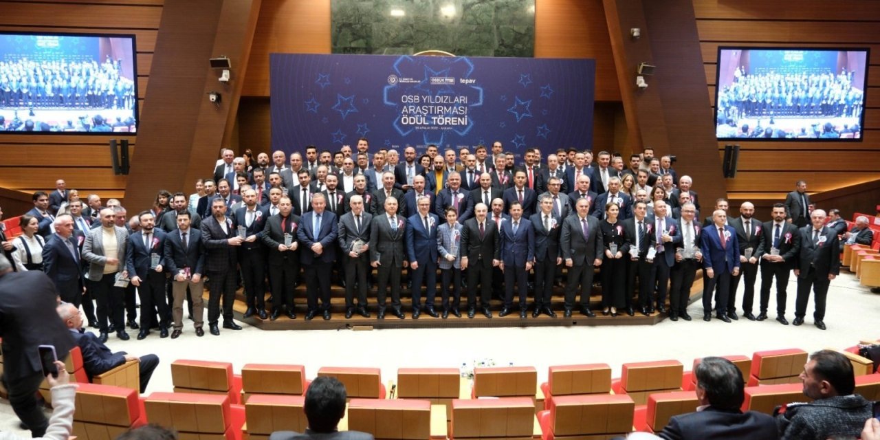 Denizli OSB’nin 6 firması yıldızlar arasına girerek kentin gururu oldu