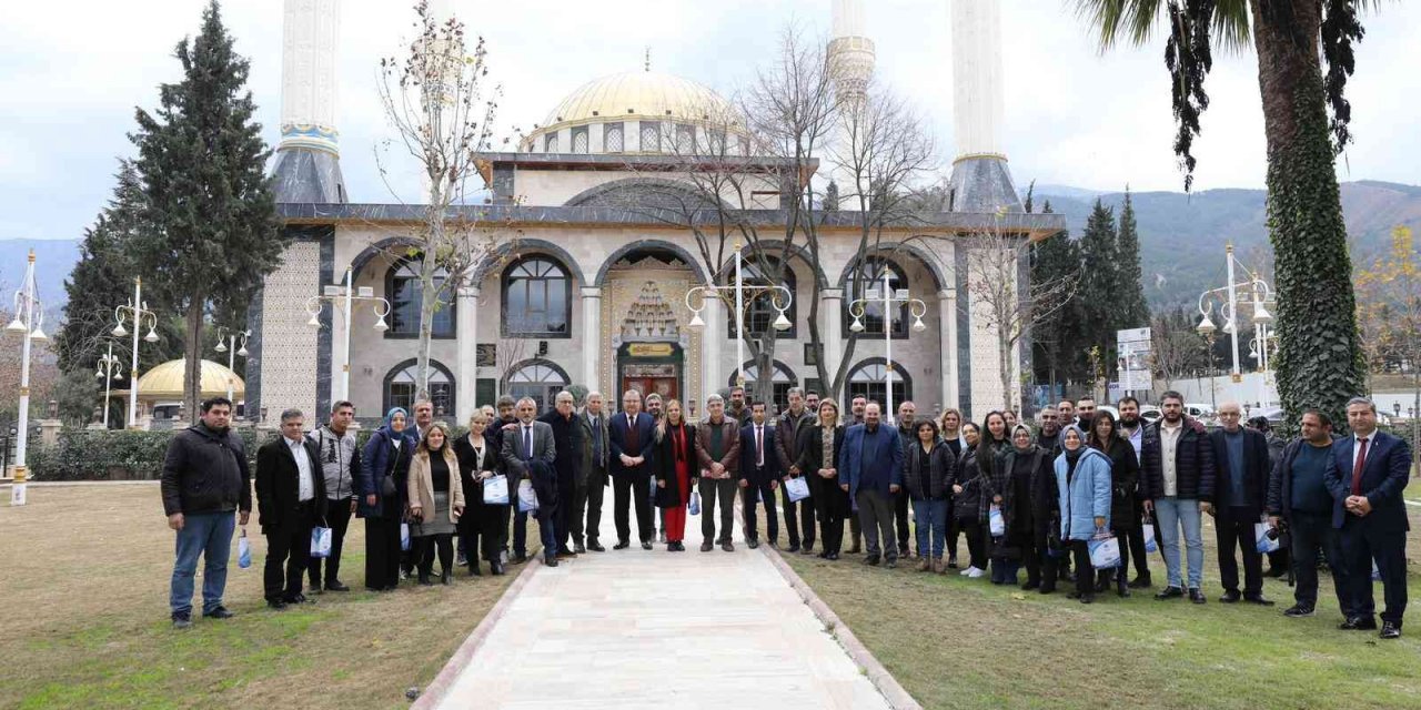 Manisa protokolü basın mensuplarını unutmadı