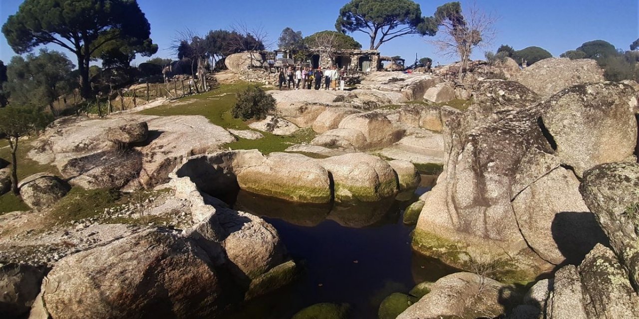 İstanbul’dan gelen doğaseverlerden Latmos’a destek