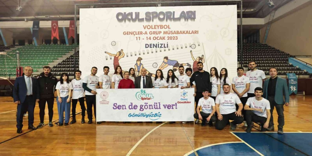 Voleybolda grup heyecanı Denizli’de başladı
