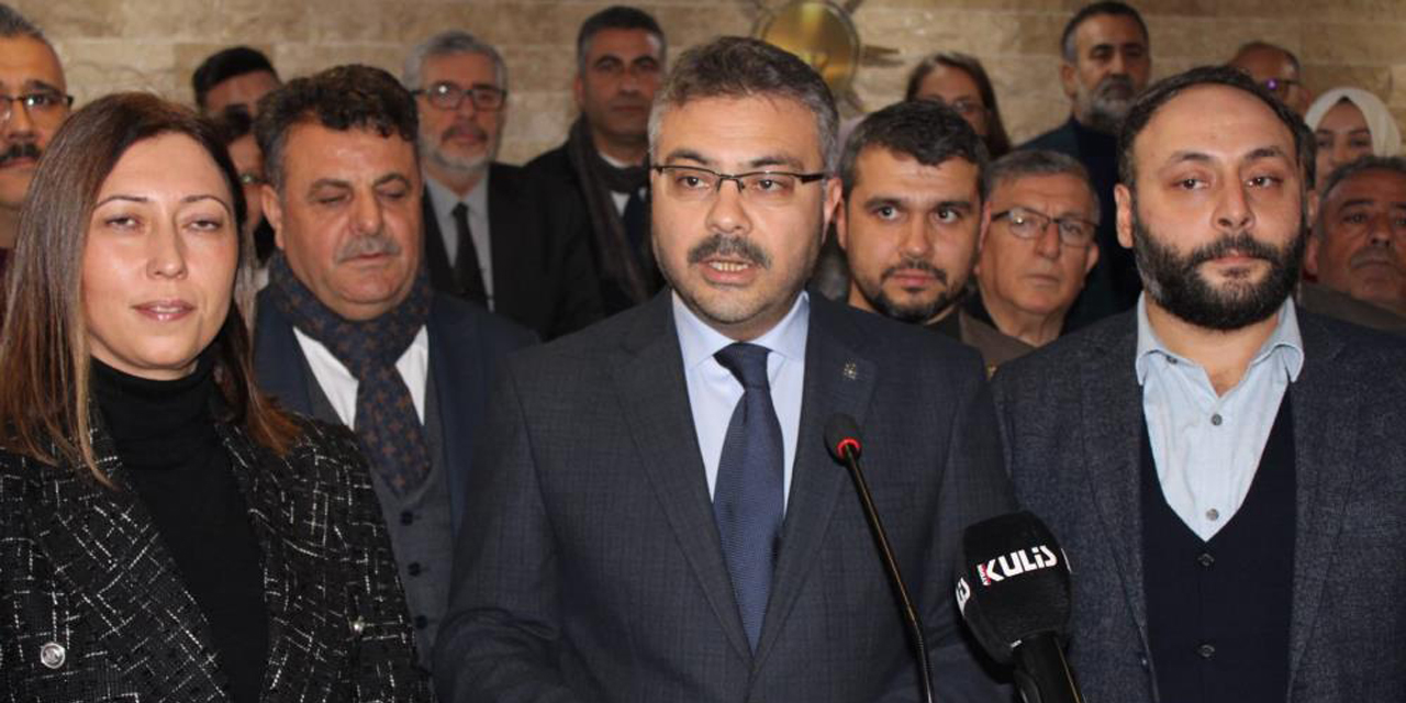 AK Parti İl Başkanı Özmen, istifasını açıkladı