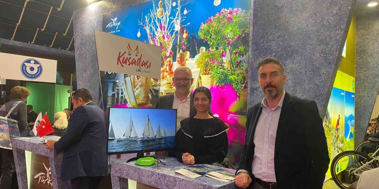 Kuşadası turizm fuarında tanıtıldı