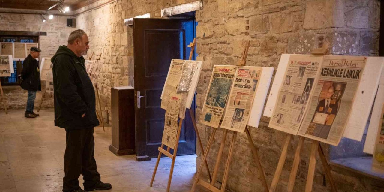 Gazete sayfalarından tarihe yolculuk