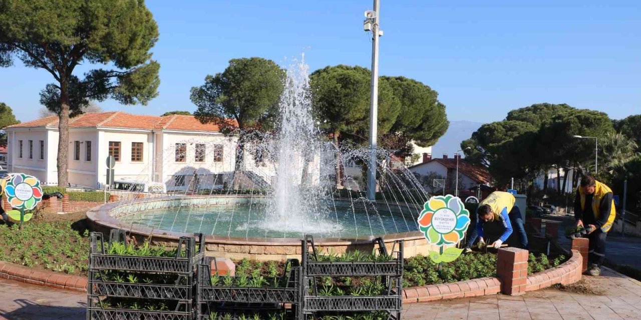 Aydın Büyükşehir Belediyesi ekipleri hız kesmeden çalışıyor