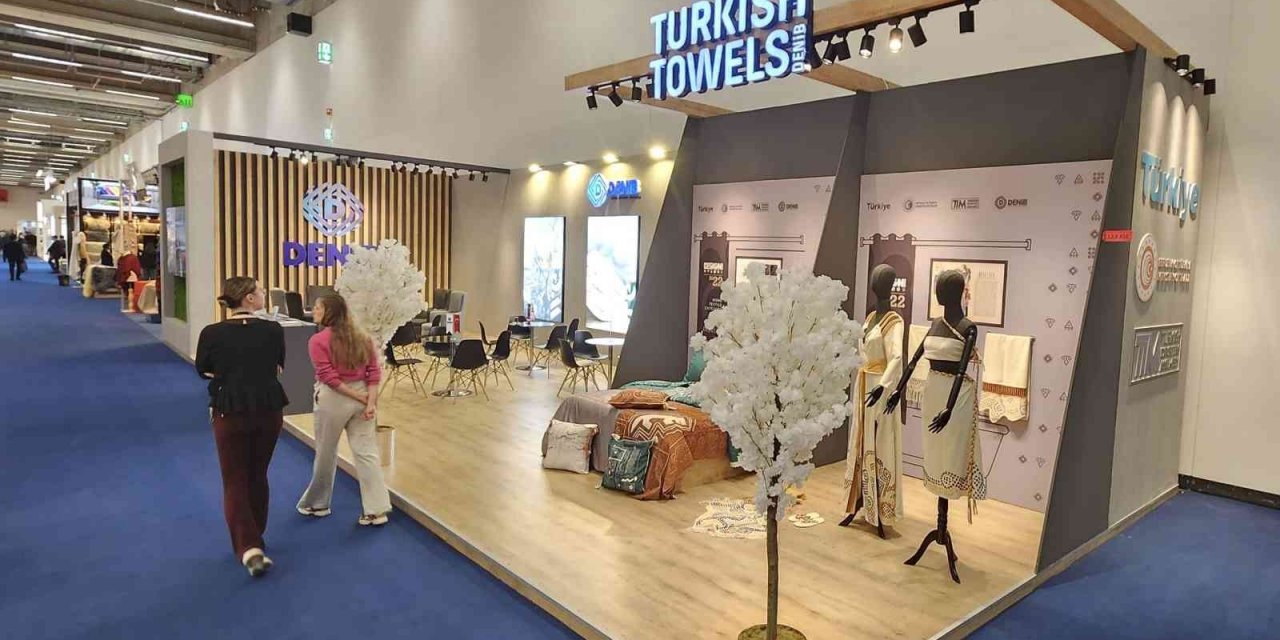 DENİB 79 üyesinin 2023 koleksiyonlarını Almanya’da görücüye çıkardı