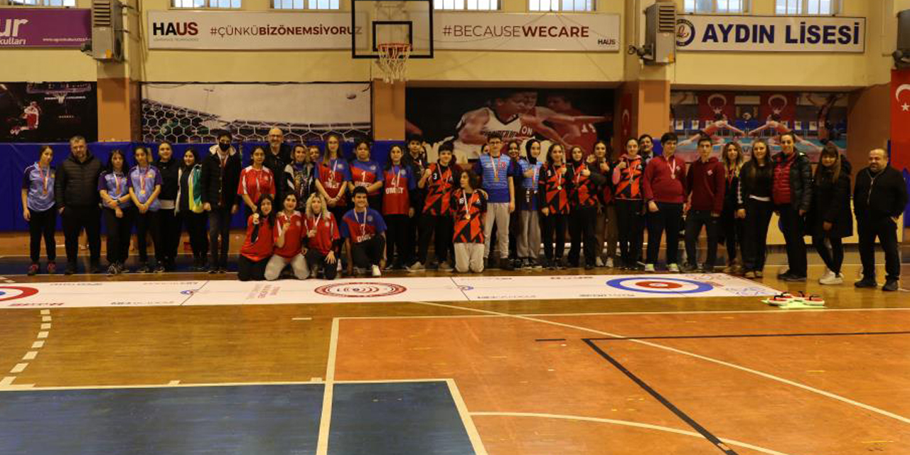 Floor Curling Aydın il birincileri belli oldu