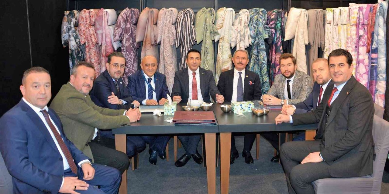 Denizli, Heimtextil Fuarına rekor katılımda iştirak etti