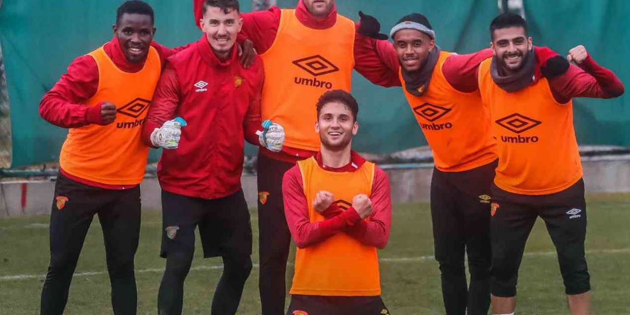 Göztepe, Sakaryaspor maçının hazırlıklarını sürdürüyor