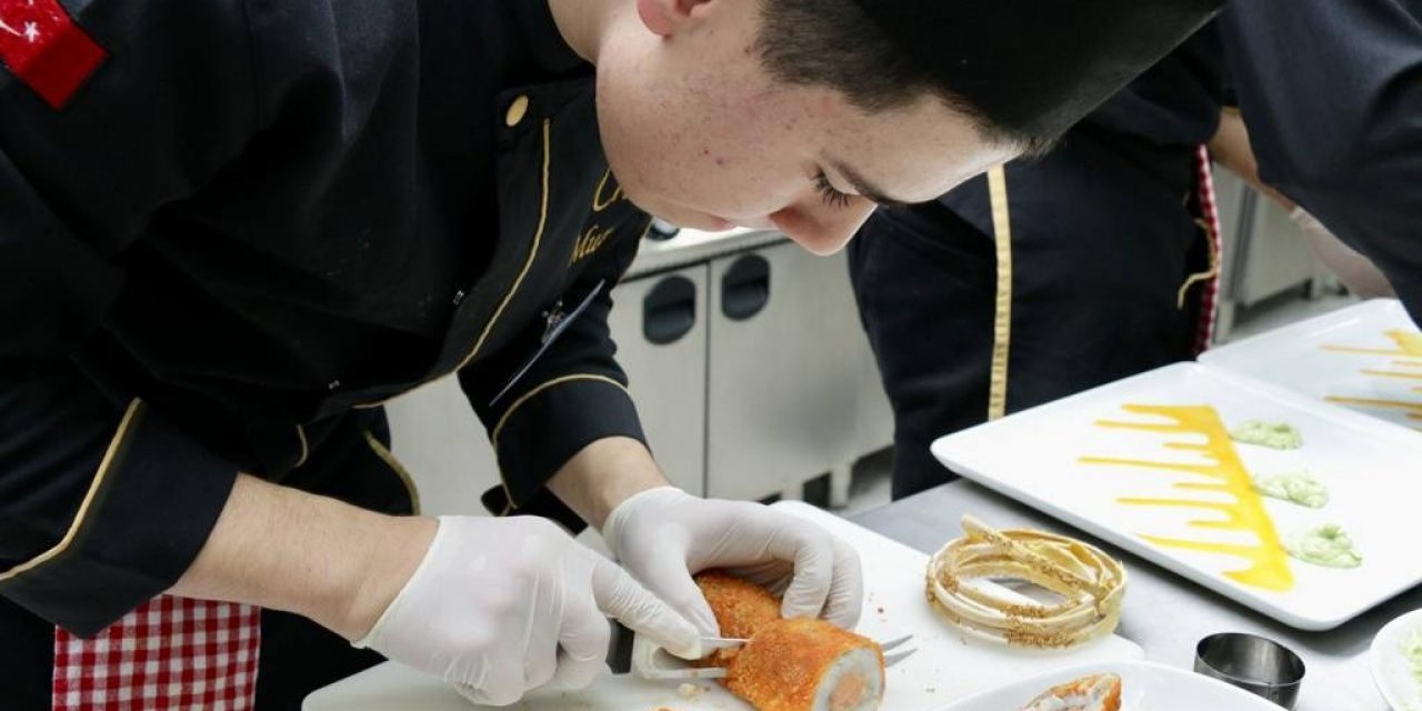 Muğla’da meslek liselerinin gençleri yarıştı