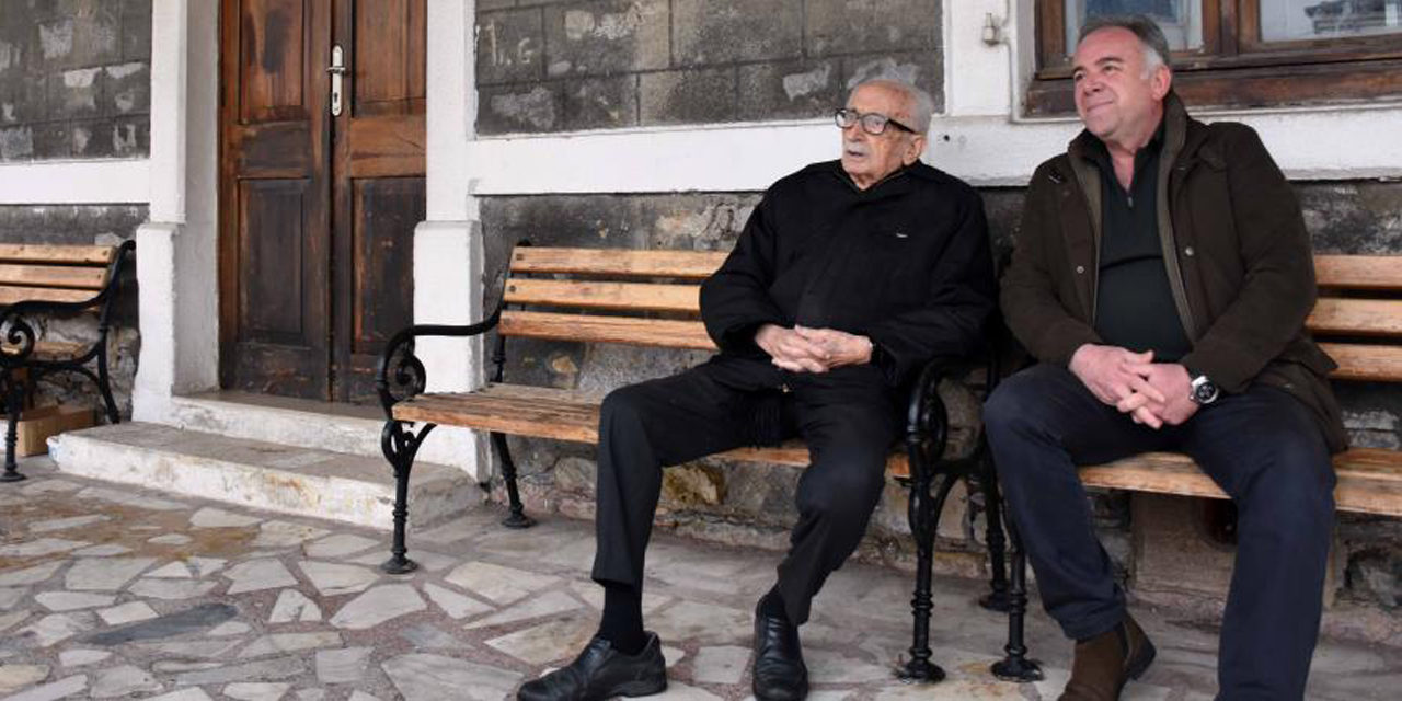 Yazar Benazus, Atatürk’le tanıştığı yere 85 yıl sonra geldi