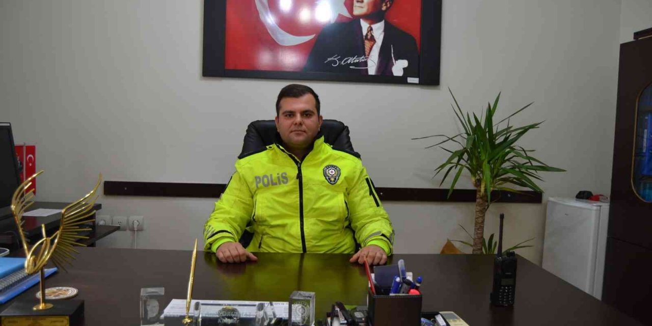 Salihli Bölge Trafik Amiri Yorulmaz göreve başladı