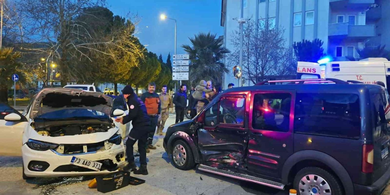 Menteşe’de kaza; 1 yaralı