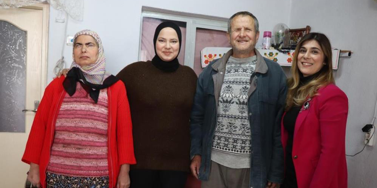 Nazilli Belediyesi görme engelli vatandaşları unutmadı