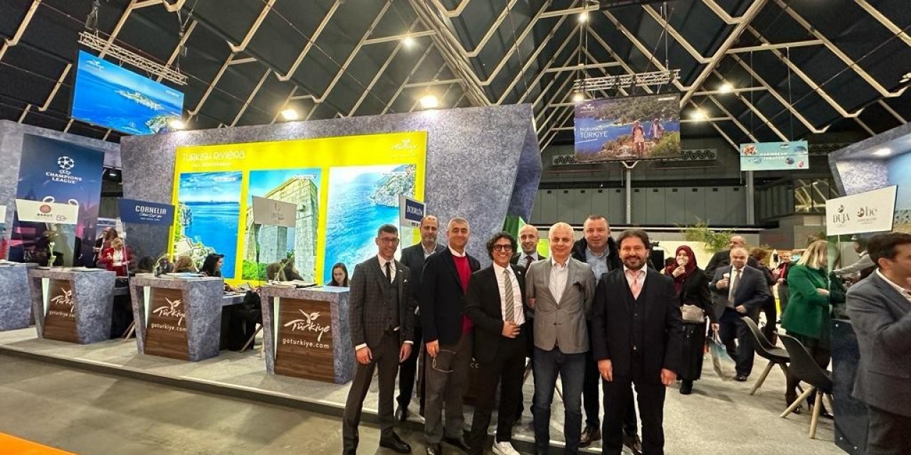 BODER’e Hollanda’daki turizm fuarında yoğun ilgi