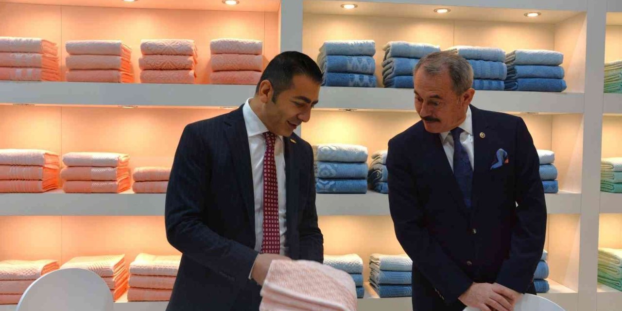 DTO, Heimtextil 2023’e Denizli damgasını vurdu