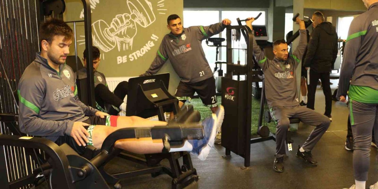 Yeşilçınarspor kuvvet çalıştı
