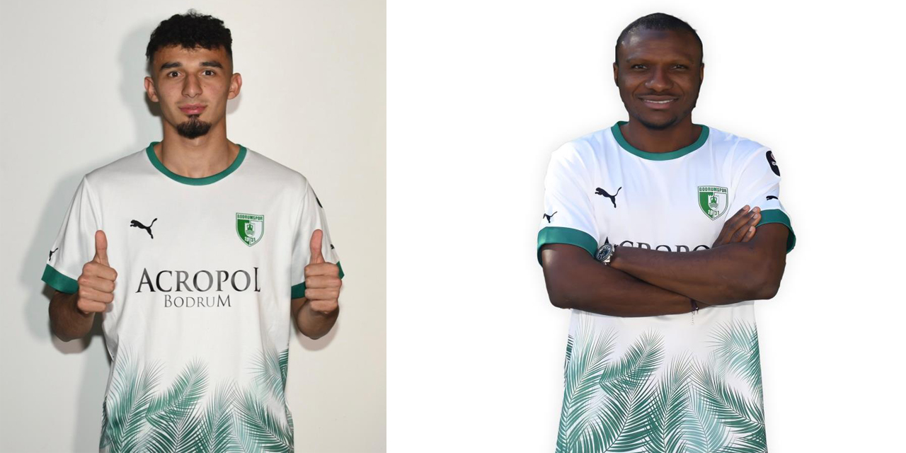 Bodrumspor’dan 2 transfer