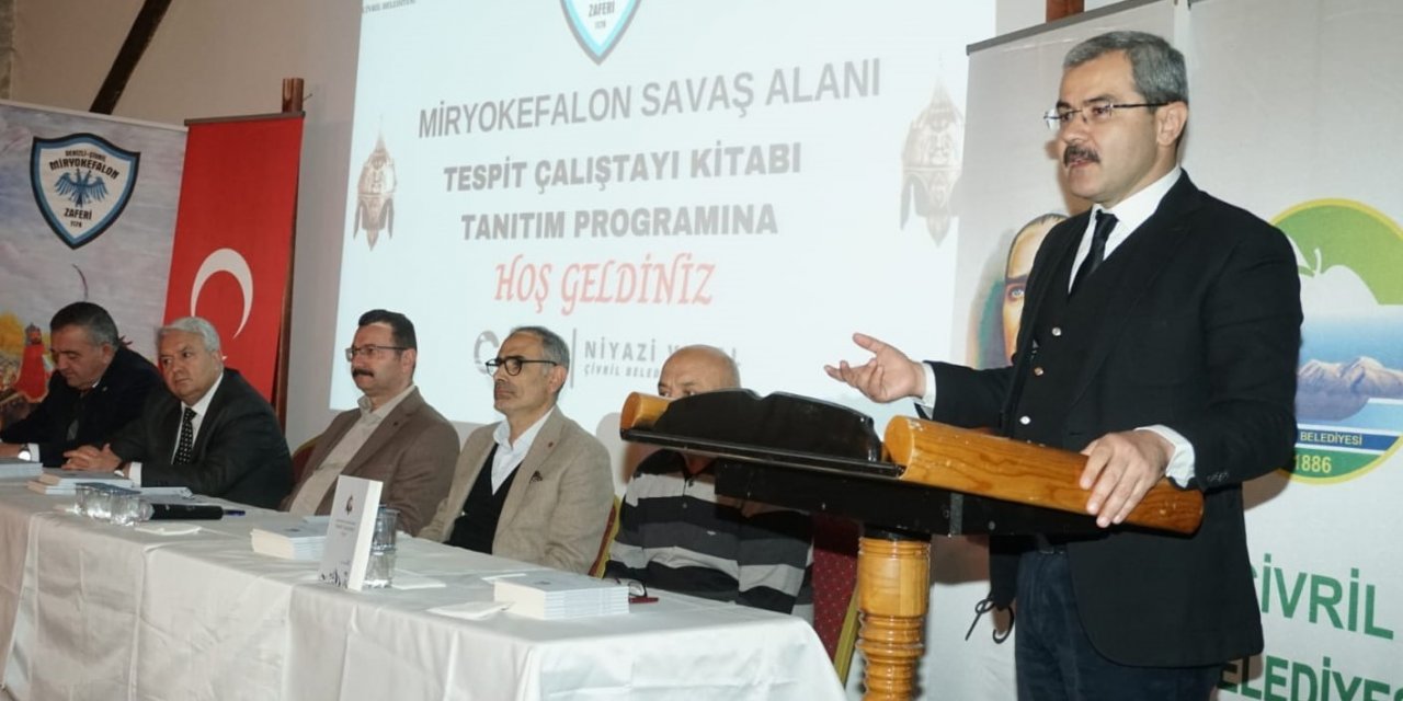 Çivril Belediyesi, Miryokefalon Zaferini ölümsüzleştirdi