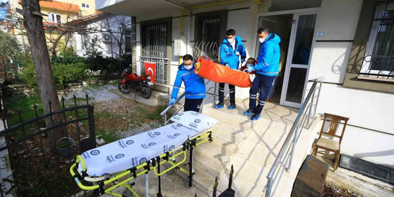 Muğla’da yapılan hasta naklinin yüzde 80’ini Muğla Büyükşehir Belediyesi gerçekleştirdi